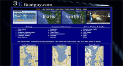 Desktop Screenshot of 3boatguy.com